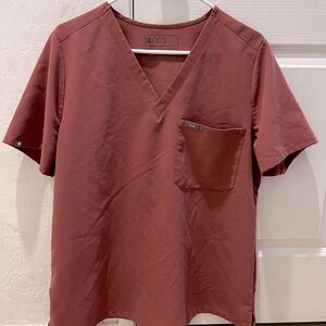 FIGS- Catarina One-Pocket Scrub Top